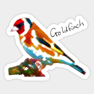 Goldfinch Sticker